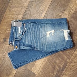 NWT Abercrombie & Fitch Harper super skinny jeans